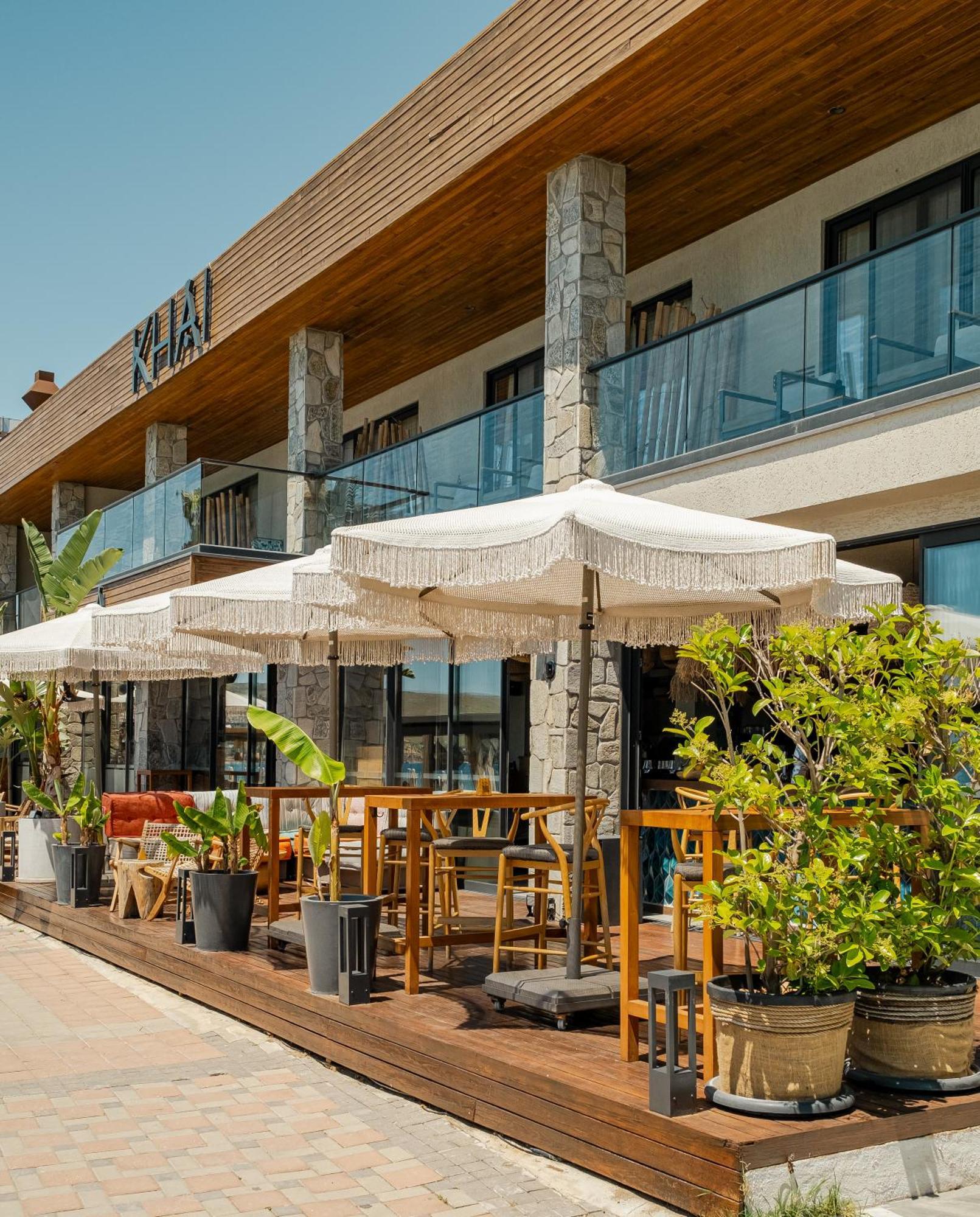 Khai Hotel Bodrum Exterior foto