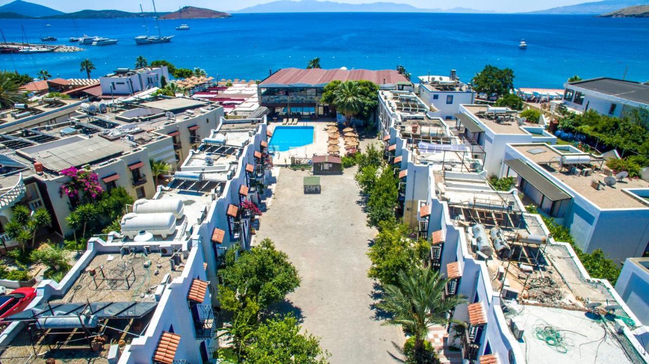 Khai Hotel Bodrum Exterior foto